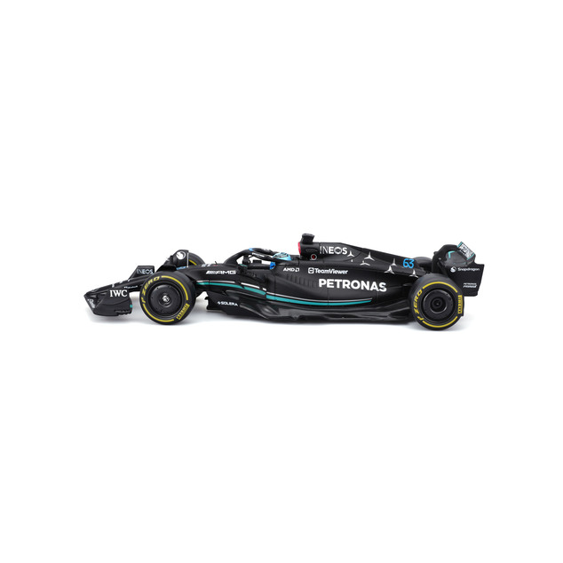 Bburago 1:24 Formula F1 Mercedes-AMG Petronas W14 E Performance(2023) nr.63 George Russell