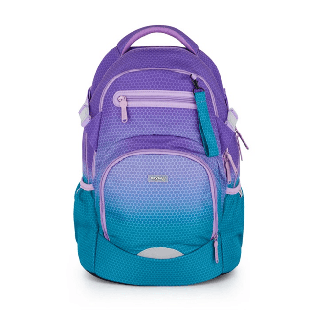 Zaino scolastico OXY Ombre Blue - Pink