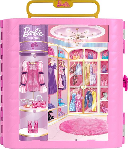 Mattel Barbie Deluxe Style šatník