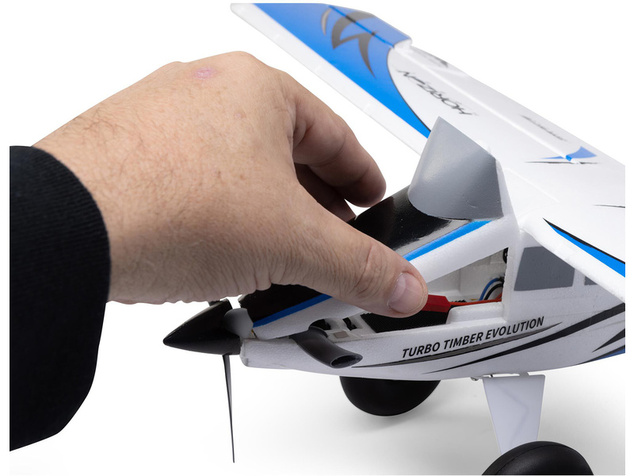 E-flite Turbo Timber Evolution 0,7 m SAFE Select BNF Basic