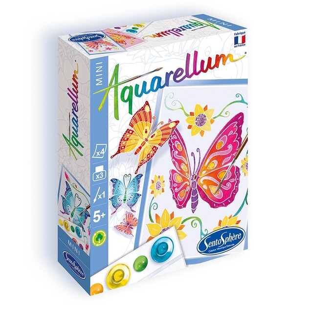 SENTOSPHERE AQUARELLUM MINI Motýle