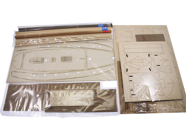 VICTORY MODELS HM Granado 1741 1:64 kit