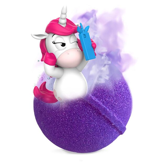 INKEE - Šumivá bomba do kúpeľa - Beach Unicorn