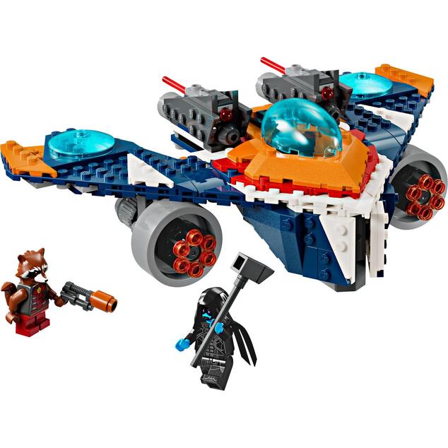 LEGO® Marvel 76278 Rocketov tryskáč Warbird vs. Ronan