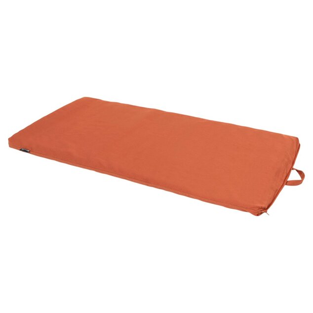 Materasso da viaggio arrotolabile Roll &amp; Go 60×120×4 cm, Terracotta