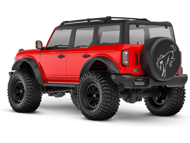 Traxxas TRX-4M Ford Bronco 2021 1:18 RTR biely