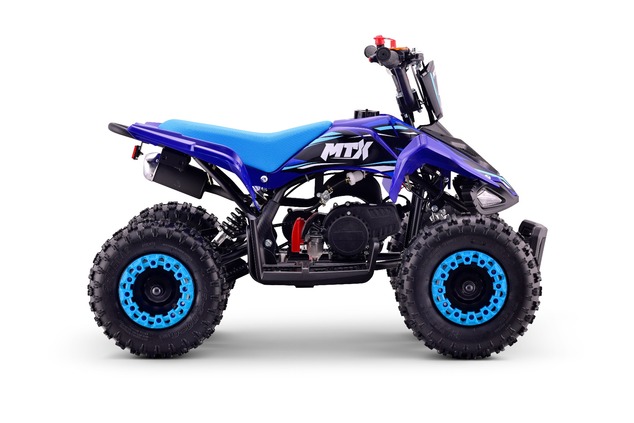 Quad per bambini a benzina Beneo Motors MTX blu - 49cm3
