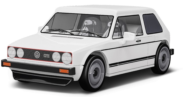 Cobi Volkswagen Golf GTI 1976, 1:35, 64 Stk