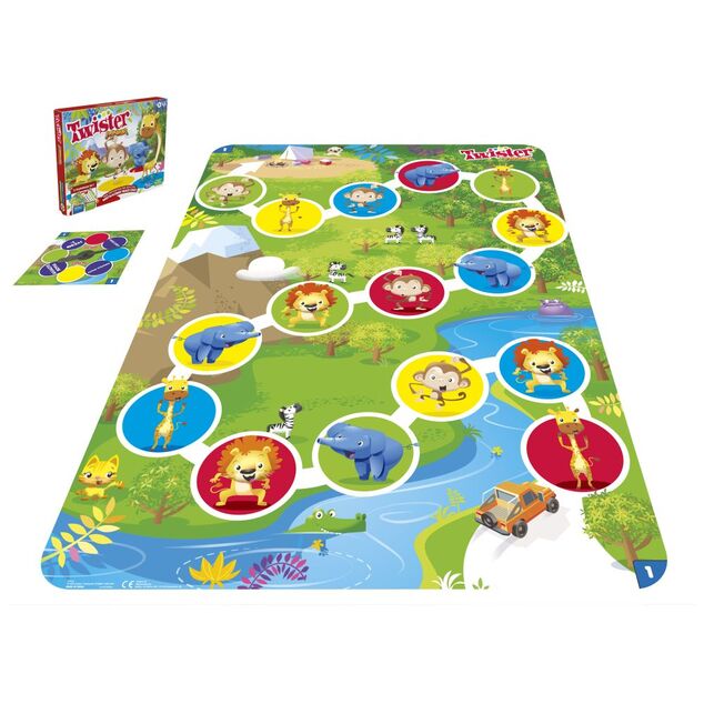 Hasbro Twister junior CZ SK Verzia