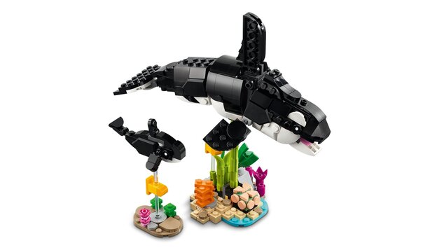 LEGO® Creator 3 v 1 31165 Divoké zvieratá: Pandia rodinka