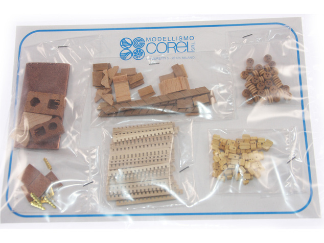 COREL HMS Victory 1651 rez 1:98 kit