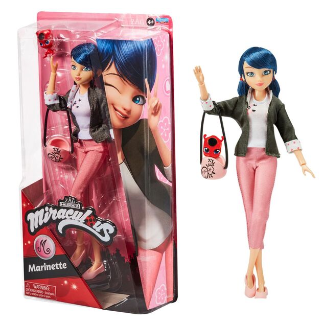 Orbico Miraculous: Ladybug und Cat Noir: Puppe Marinette