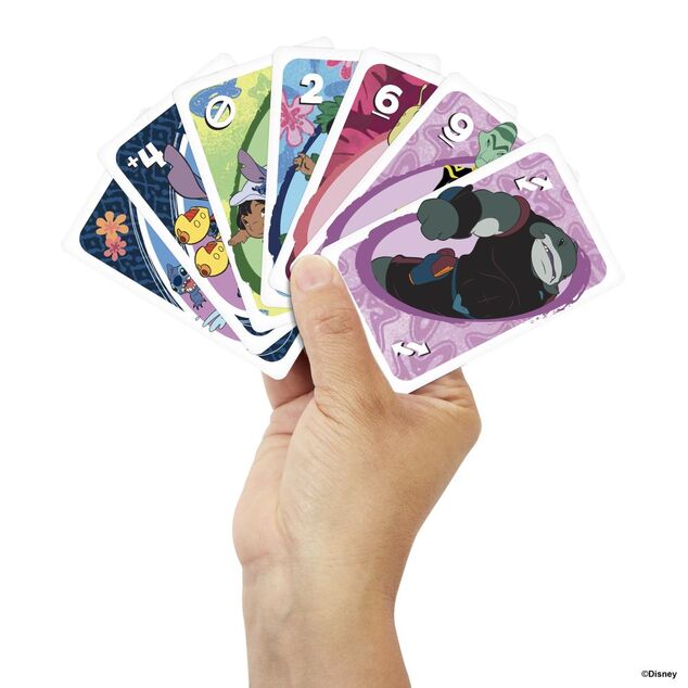 UNO Lilo &amp; Stitch