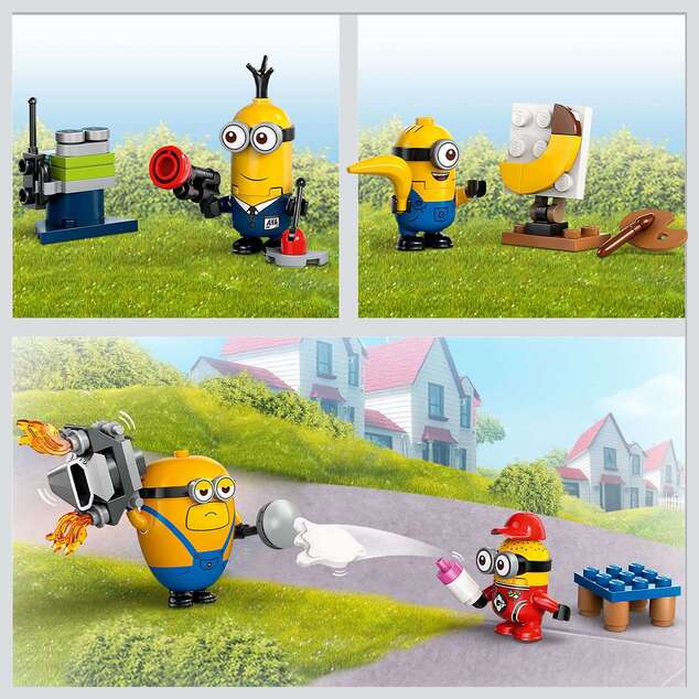 Lego® Ja, Bösewicht 4 75580 Minions und Bananenauto