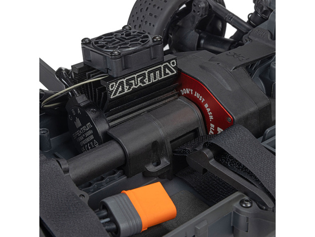 Arrma Infraction 223S DSC BLX 1:8 RTR čierna