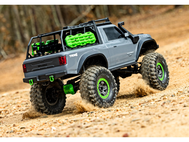Traxxas TRX-4 Sport High Trail Edition 1:10 RTR sivá