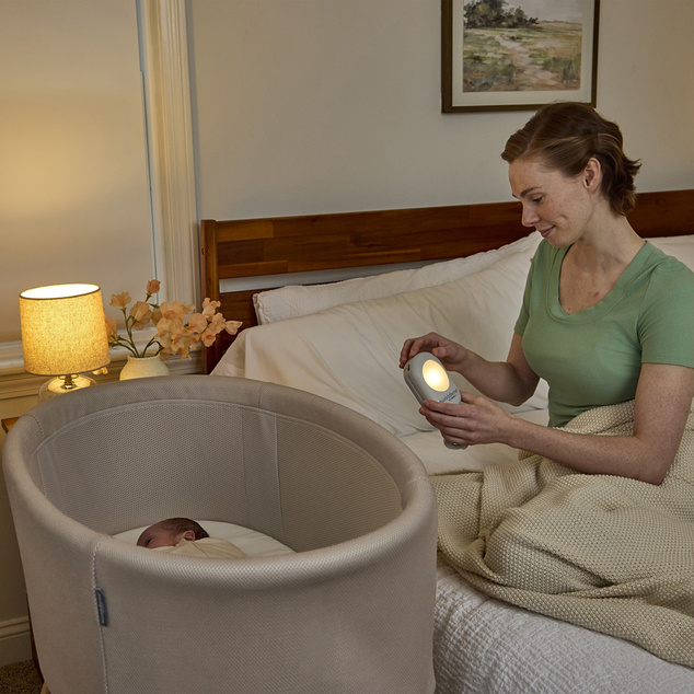 INGENUITY Lit de cododo avec lumières, son et vibration My Height™