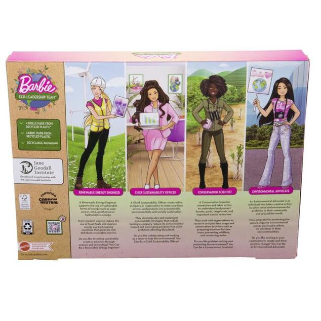 Mattel Barbie Ekológia je budúcnosť HCN25