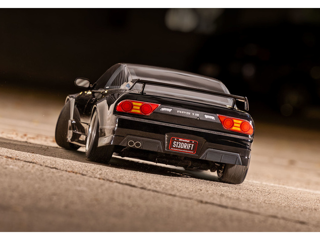 Traxxas 4-Tec Drift Nissan 240SX 1:10 VXL červený