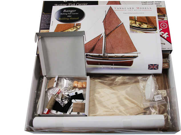 Vanguard Models Ranger 1:64 kit