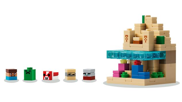 LEGO® Minecraft™ 21589 Mini biómy