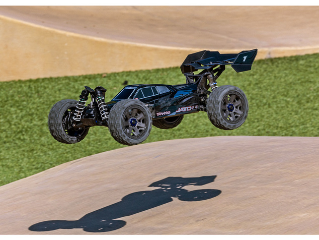 Traxxas Jato 1:8 4WD BL-2S RTR zelené
