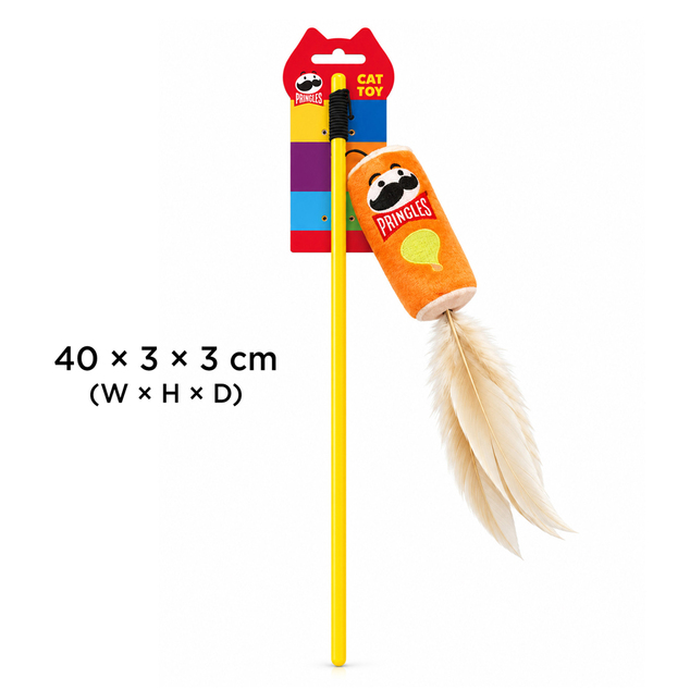 PRINGLES Katzenspielzeug Orange