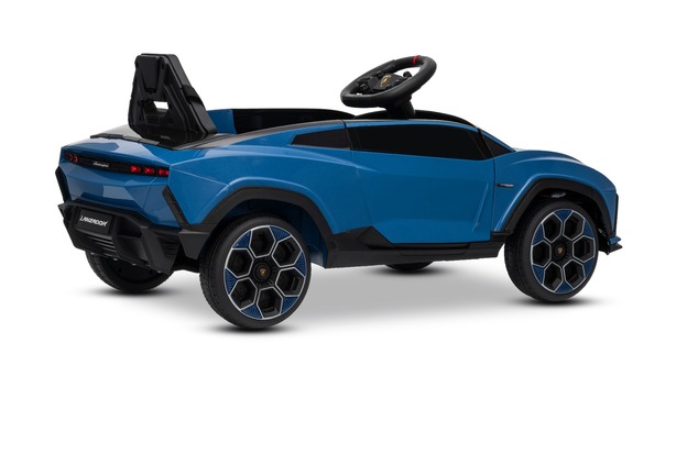 Elektrické autíčko Lamborghini Lanzador 12V s pohonom zadných kolies a licenciou (Jednomie