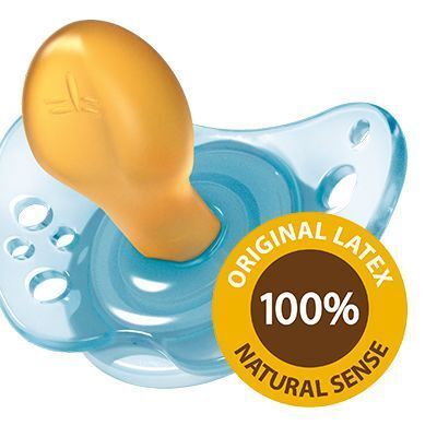 Cumlík Physio Air, latex, 16-36m+, ružová, 2ks