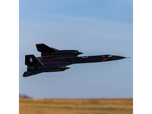 E-flite SR-71 Blackbird 0.96 AS3X SAFE Select BNF Basic