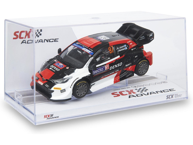 SCX Advance Toyota Yaris WRC Latvala Fínsko 23