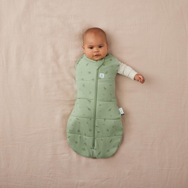 ERGOPOUCH Zavinovačka a vak na spaní 2v1 Cocoon Willow 6-12 m, 8-10 kg, 2,5 tog