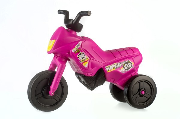 Odrážadlo Enduro Yupee ružové malé