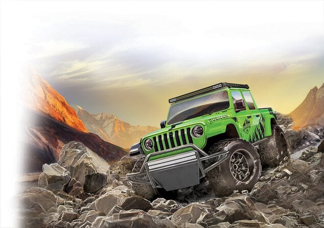 Maisto RC - 28´´ RC 2020 Jeep Gladiator, zelený