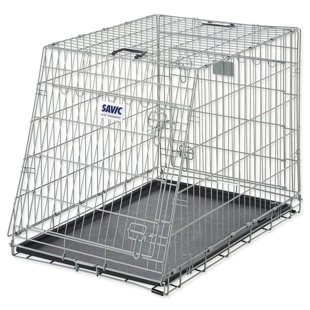 Klietka Savic Dog Residence mobil 91x61x71cm