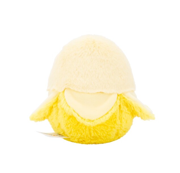 Squishmallows Fuzzamallows Banane – Junie, 13 cm