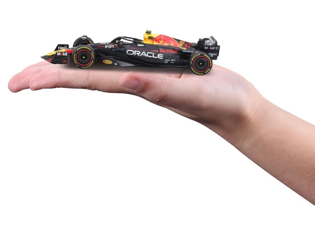 Bburago 1:43 RACE Formula F1 - Red Bull Racing RB20 (2024) #11 (Sergio Pérez)