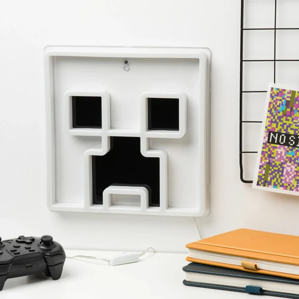 Minecraft neon lumină Creeper