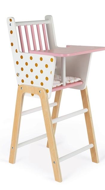 Janod stolička pre bábiku Candy Chic