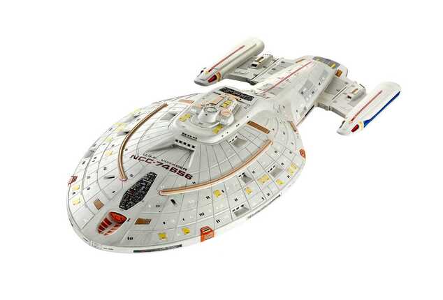 Plastikmodellbausatz Star Trek 04992 - USS Voyager (1:670)