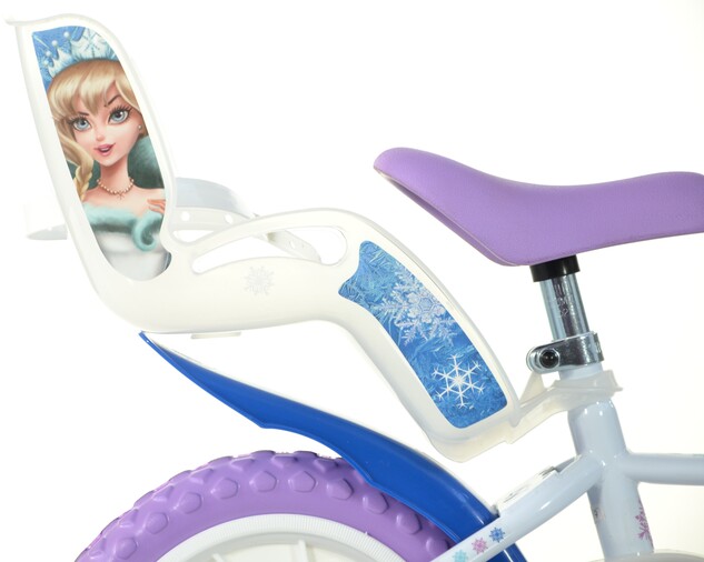 Dino Bikes - Detský bicykel 12" Snow queen 2022