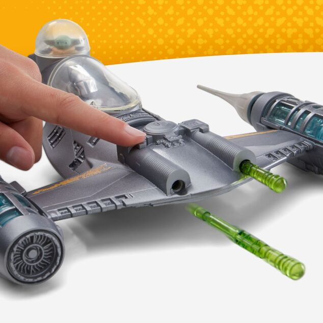 Hasbro Star Wars Mandalorianova Stíhačka N1 a figúrka