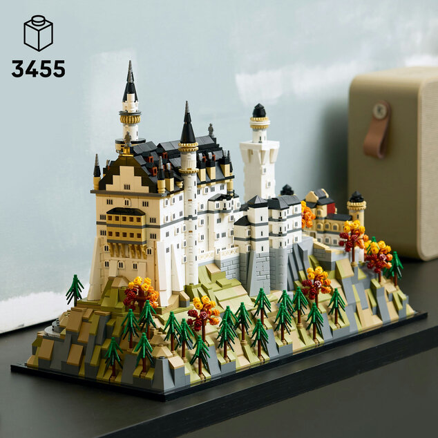 LEGO® Architecture 21063 Zámok Neuschwanstein