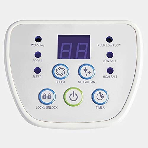 Intex Krystal Clear Saltwater Systém Solinátor 26664