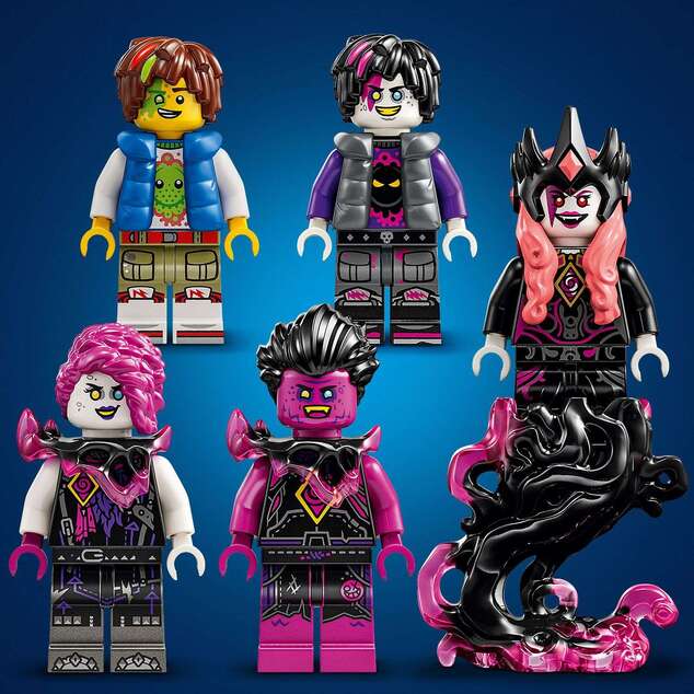 LEGO® DREAMZzz™ 71483 Nachthexe und ihre Kreaturen aus dem Albtraum