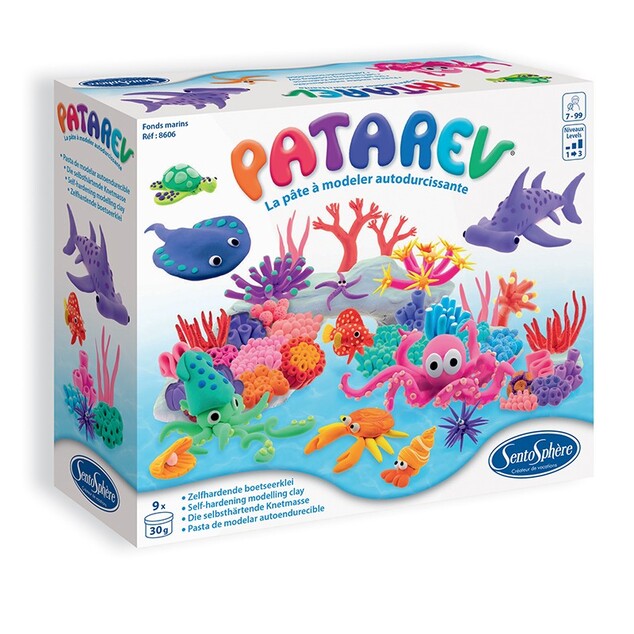 SENTOSPHERE Patarev set Animale din ocean