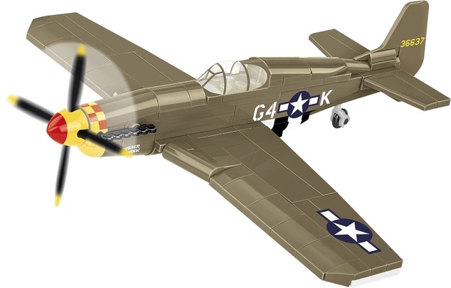 Cobi II WW Mustang P-51B, 1:48, 158 k