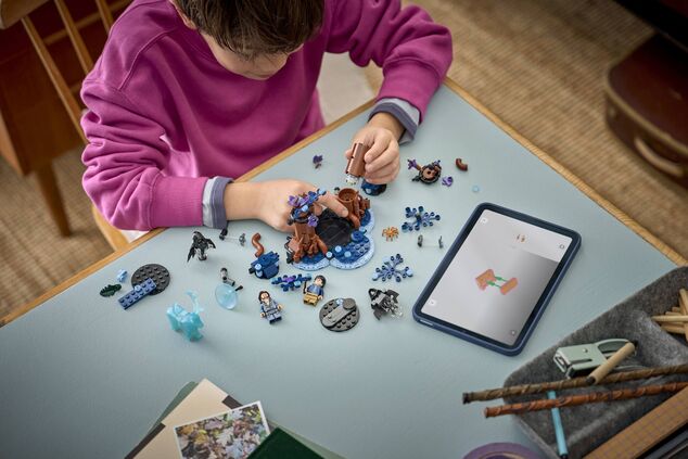 LEGO® Harry Potter™ 76475 Zakázaný les: Expecto Patronum