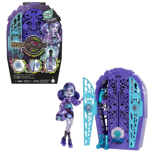 Monster High Skulltimate Secrets Garden Mysteries Draculaura bábika - Twyla