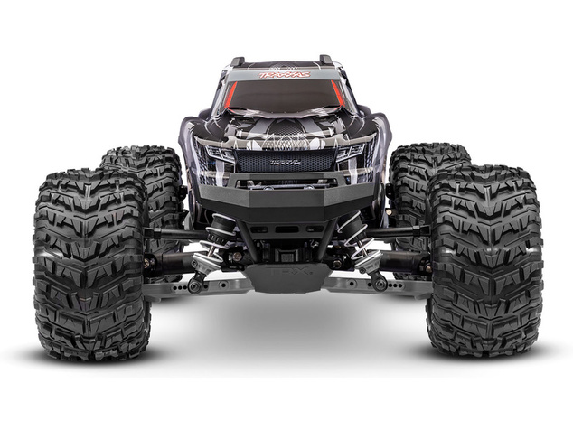 Traxxas Stampede 4x4 1:10 VX3 RTR portocaliu